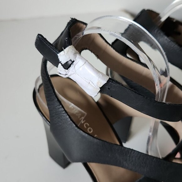 Franco Sarto Black and Brown Heels - Picture 3 of 6